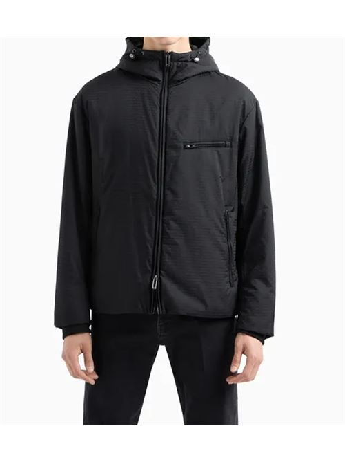 BLOUSON JACKET EMPORIO ARMANI | 6D1B64.1NNXZ0999 NERO